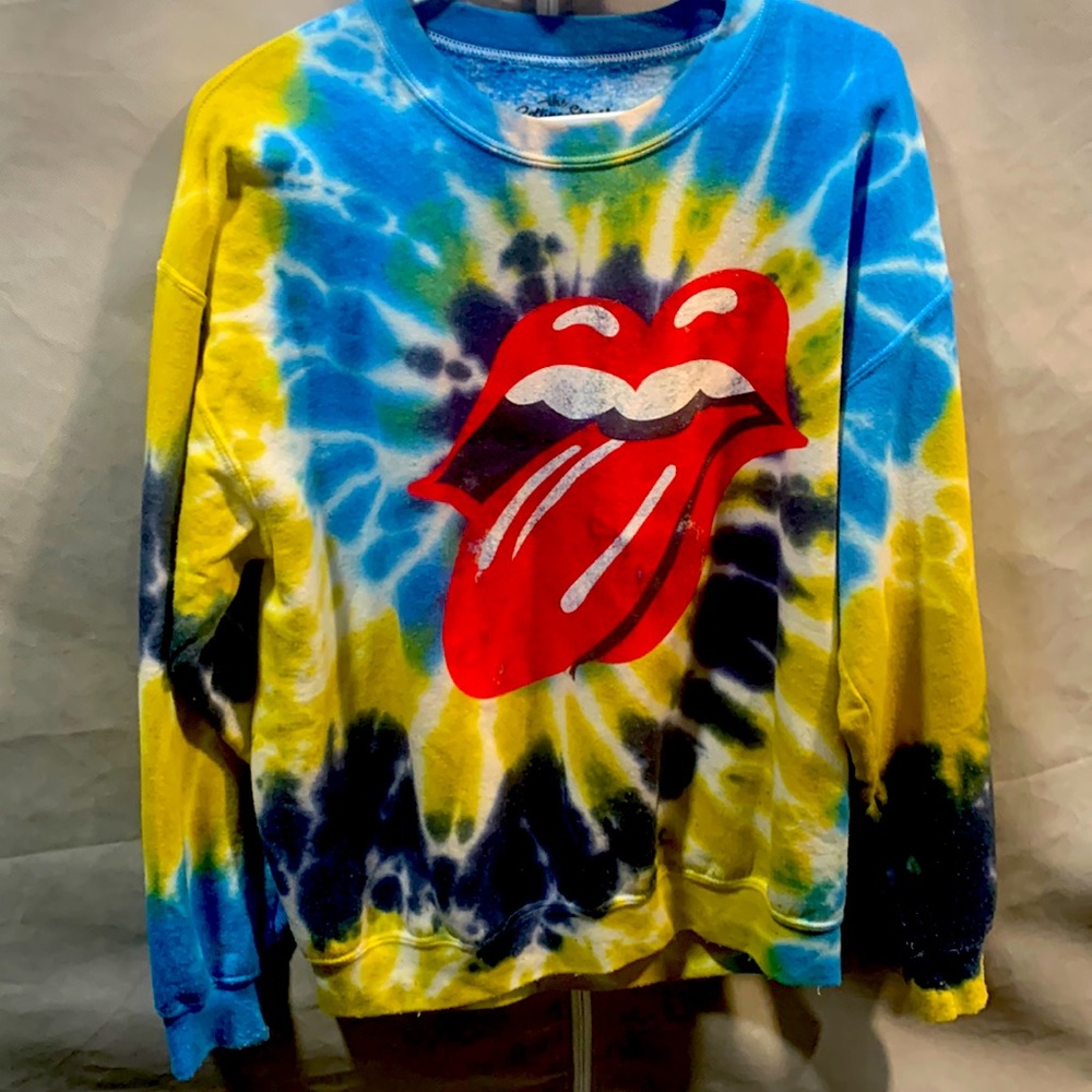 Rolling Stones crew neck